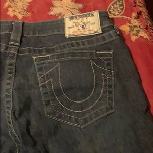 Dark wash jeans